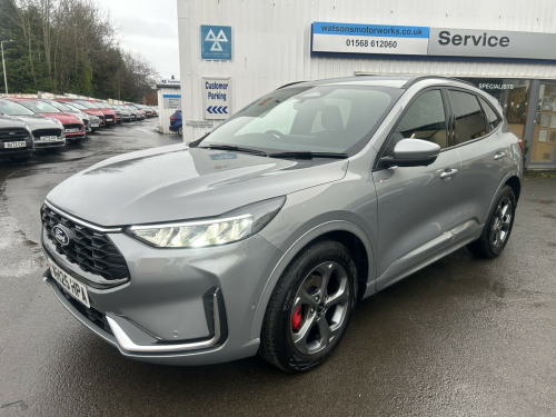 Ford Kuga  ST-Line 5 door 2.5L Duratec FHEV 180PS FWD CVT Automatic 