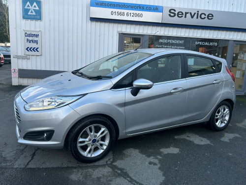 Ford Fiesta  1.0 T EcoBoost Zetec 