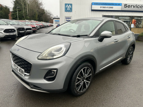 Ford Puma  1.0 T EcoBoost MHEV Titanium 