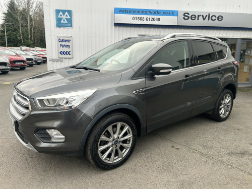 Ford Kuga  Titanium Edition 2.0 TDCi AUTOMATIC, one owner, 29400 miles! 