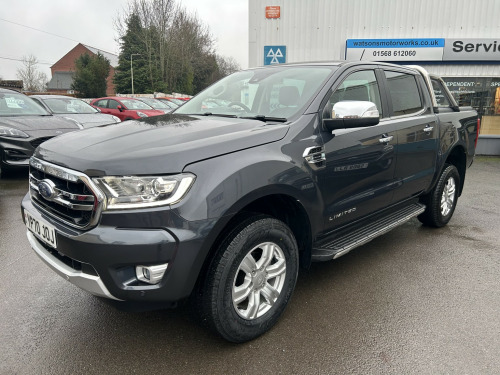 Ford Ranger  2.0 EcoBlue Limited 