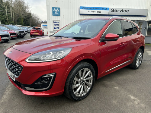 Ford Kuga  Vignale 2.5L Duratec FHEV 190PS FWD CVT Automatic, one owner, only 16836 mi 