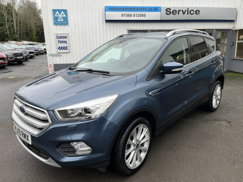 Ford Kuga  1.5 T EcoBoost Titanium X Edition 4x4 AWD 