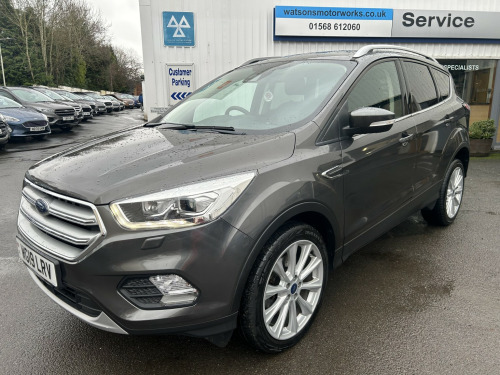 Ford Kuga  Titanium X Edition 1.5 T 180PS Automatic 4X4, only 26031 miles! 
