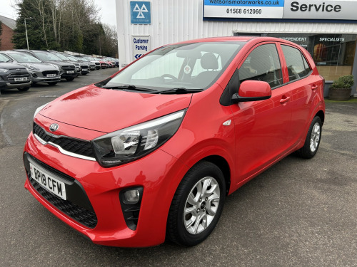 Kia Picanto  1.0 2, 5 door, only 20751 miles! 