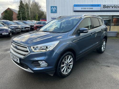 Ford Kuga  Titanium Edition 2.0TDCi Automatic, 2WD. 