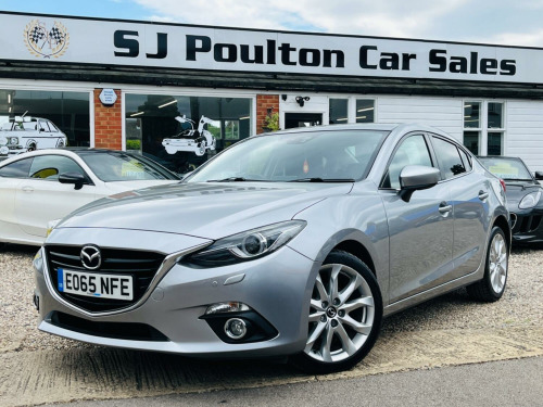 Mazda Mazda3  2.0 SKYACTIV-G Sport Nav