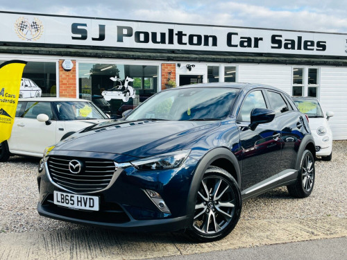 Mazda CX-3  2.0 SKYACTIV-G Sport Nav