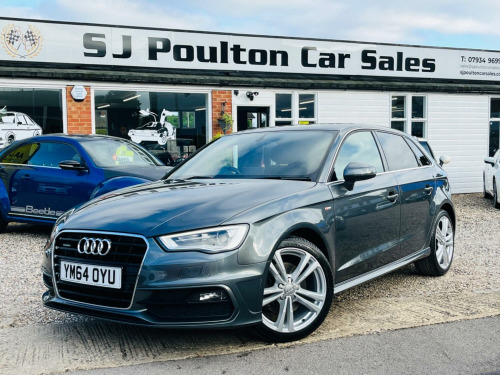 Audi A3  1.8 TFSI S line