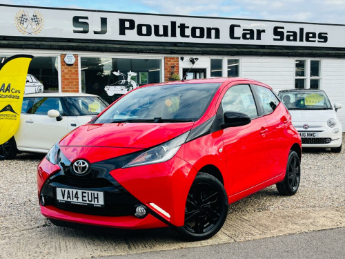 Toyota AYGO  1.0 VVT-i x-pression