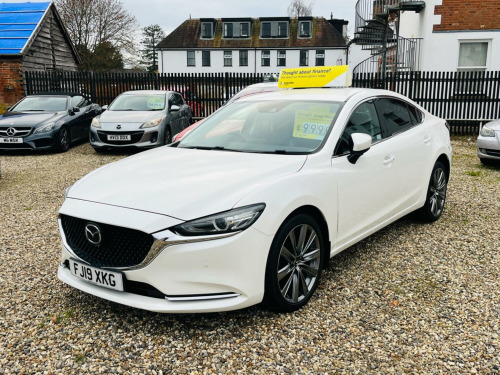 Mazda Mazda6  2.0 SKYACTIV-G Sport Nav+