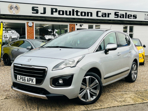 Peugeot 3008 Crossover  1.6 BlueHDi Allure