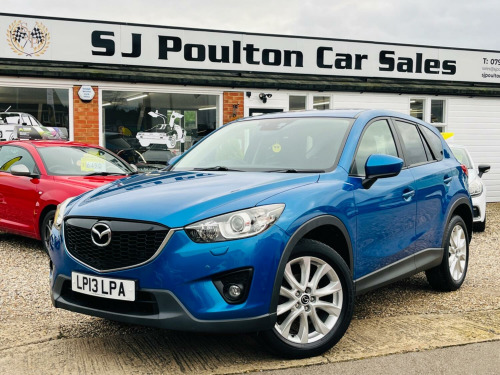 Mazda CX-5  2.0 SKYACTIV-G Sport Nav