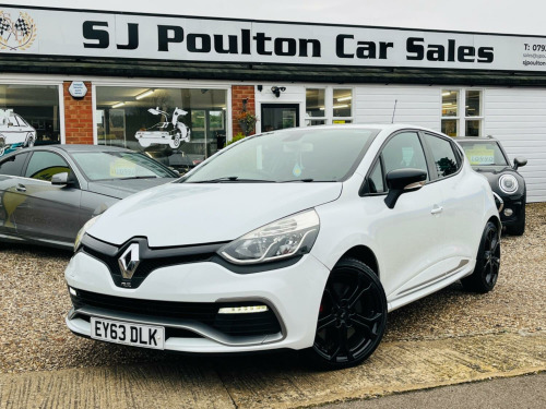 Renault Clio  1.6 TCe Renaultsport Lux