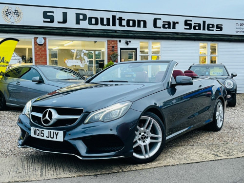 Mercedes-Benz E-Class  3.0 E350d V6 BlueTEC AMG Line