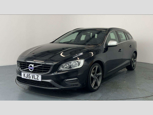 Volvo V60  2.0 R-Design Nav D4