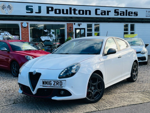 Alfa Romeo Giulietta  2.0 New Giulietta 2.0 Jtdm-2 175hp Alfa Tct Speciale