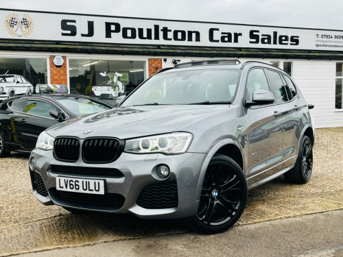 BMW X3 X3 2.0 X3 xDrive20d M Sport