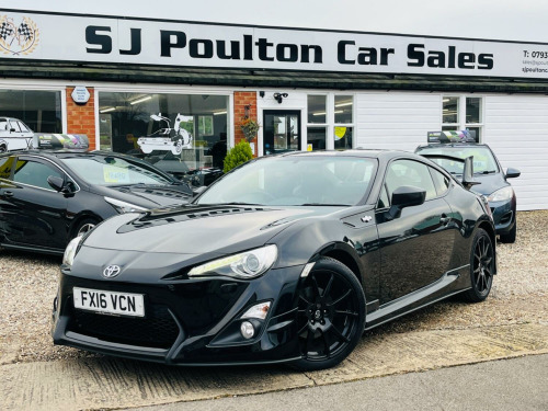 Toyota GT86  2.0 Boxer D-4S Aero