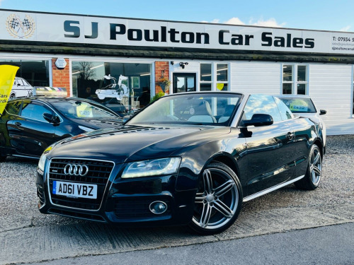 Audi A5  3.0 TDI V6 S line