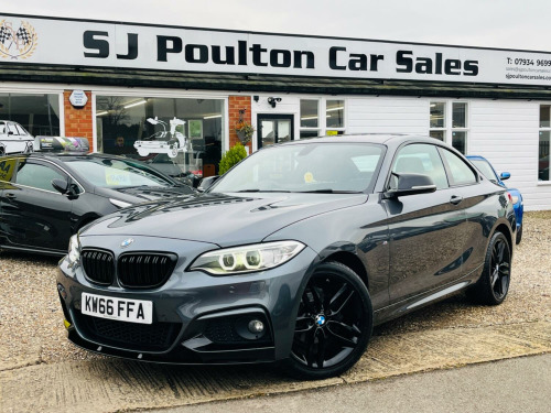 BMW 2 Series  2.0 218d M Sport Coupe