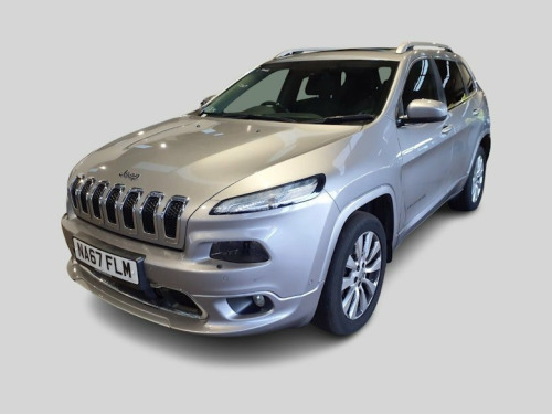 Jeep Cherokee  2.2 Cherokee Overland 2.2 Multijet Ii 200hp 4x4 Auto9