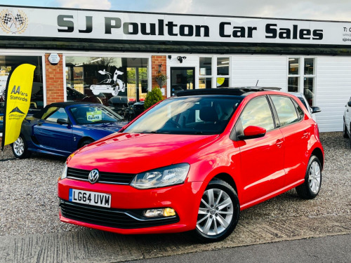 Volkswagen Polo  1.2 TSI BlueMotion Tech SE