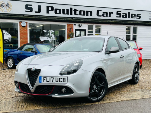 Alfa Romeo Giulietta  1.8 New Giulietta 1750 Tbi 240hp Alfa Tct Veloce