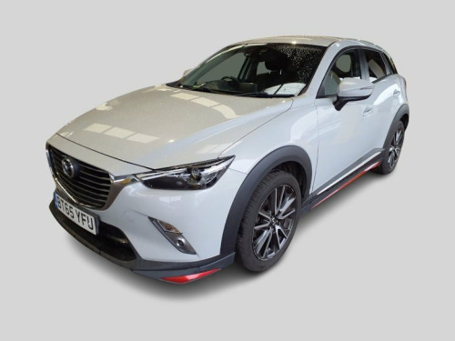 Mazda CX-3  2.0 SKYACTIV-G Sport Nav