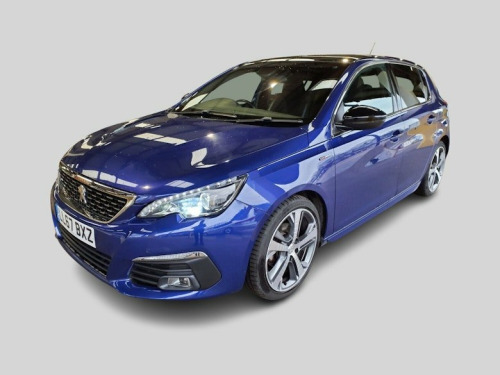 Peugeot 308  1.6 BlueHDi GT Line