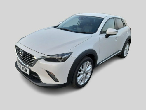 Mazda CX-3  2.0 SKYACTIV-G Sport Nav