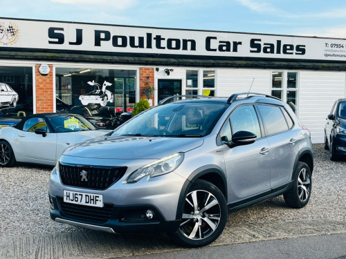 Peugeot 2008 Crossover  1.6 BlueHDi GT Line