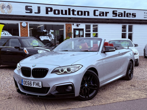 BMW 2 Series  2.0 220d M Sport Convertible