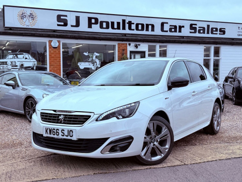Peugeot 308  1.6 BlueHDi GT Line 