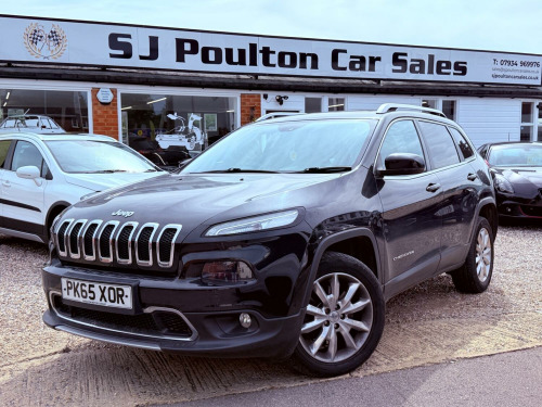 Jeep Cherokee  2.2 Cherokee 2.2 Mjii 200hp Limited 4wd 9 Spd Auto