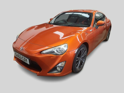 Toyota GT86 2.0 Boxer D-4S