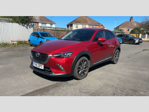 Mazda CX-3  2.0 SKYACTIV-G Sport Nav