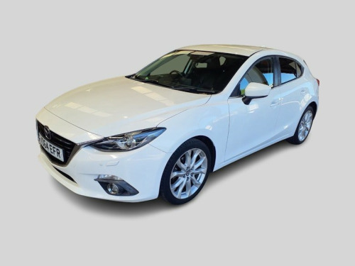 Mazda Mazda3  2.0 SKYACTIV-G Sport Nav