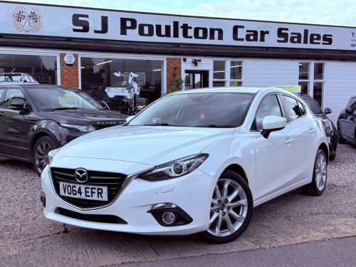 Mazda Mazda3  2.0 SKYACTIV-G Sport Nav