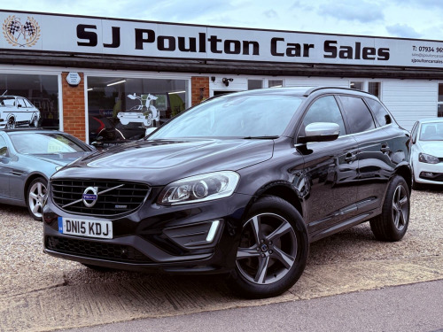Volvo XC60  2.4 R-Design Nav D5 AWD (215hp)