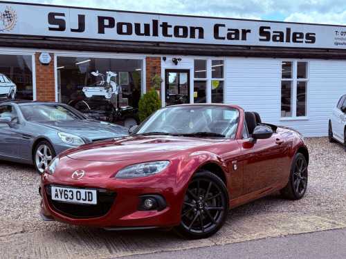 Mazda MX-5 2.0 i Sport Graphite