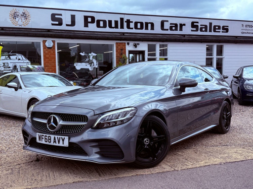 Mercedes-Benz C-Class C200 1.5 C200 MHEV AMG Line