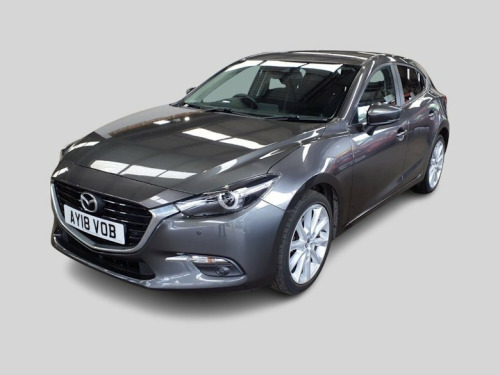 Mazda Mazda3  2.0 SKYACTIV-G Sport Nav