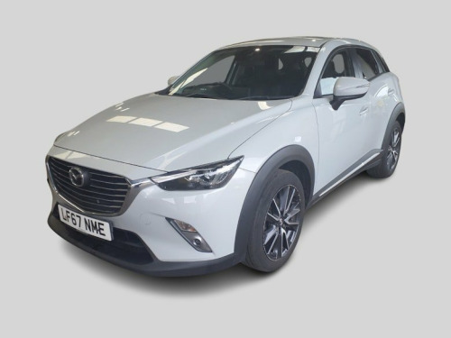 Mazda CX-3  2.0 SKYACTIV-G Sport Nav