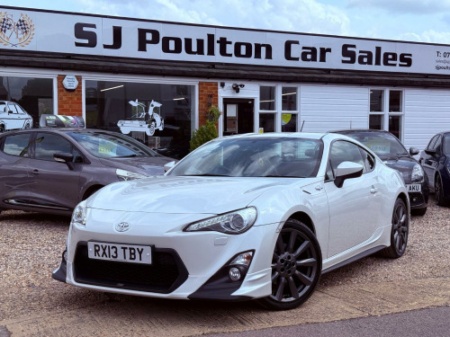 Toyota GT86  2.0 Boxer D-4S TRD