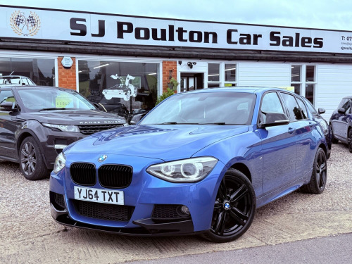 BMW 1 Series  2.0 116d M Sport 5 door