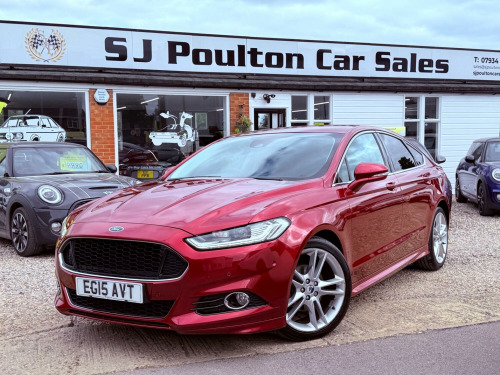 Ford Mondeo  2.0 T EcoBoost Titanium