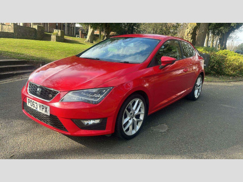 SEAT Leon  1.8 TSI FR