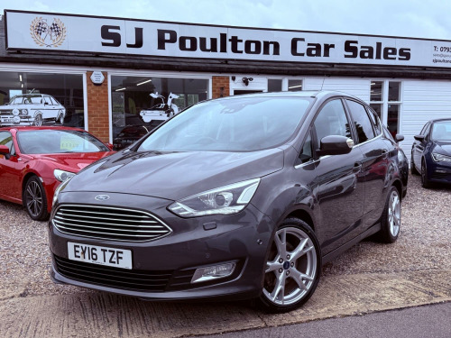 Ford C-MAX  2.0 TDCi Titanium X