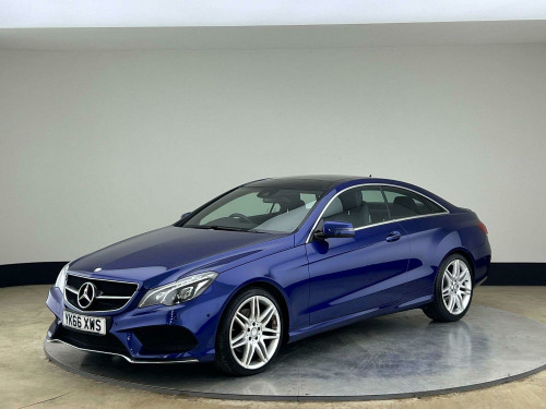 Mercedes-Benz E-Class  2.1 E220d AMG Line Edition